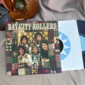 Bay City Rollers Vinyl Record